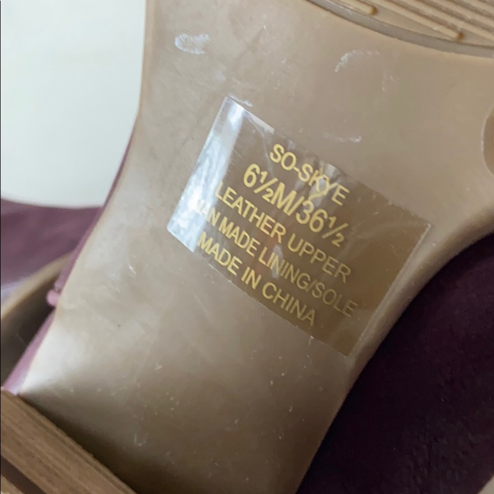 Sole Society leather booties - Picture 11 of 13